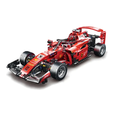 KIT PARA MONTAR CARRO DE FÓRMULA 1 MACHINE PLAYER 1/18 455 PEÇAS PULL BACK ESTILO LEGO 67126